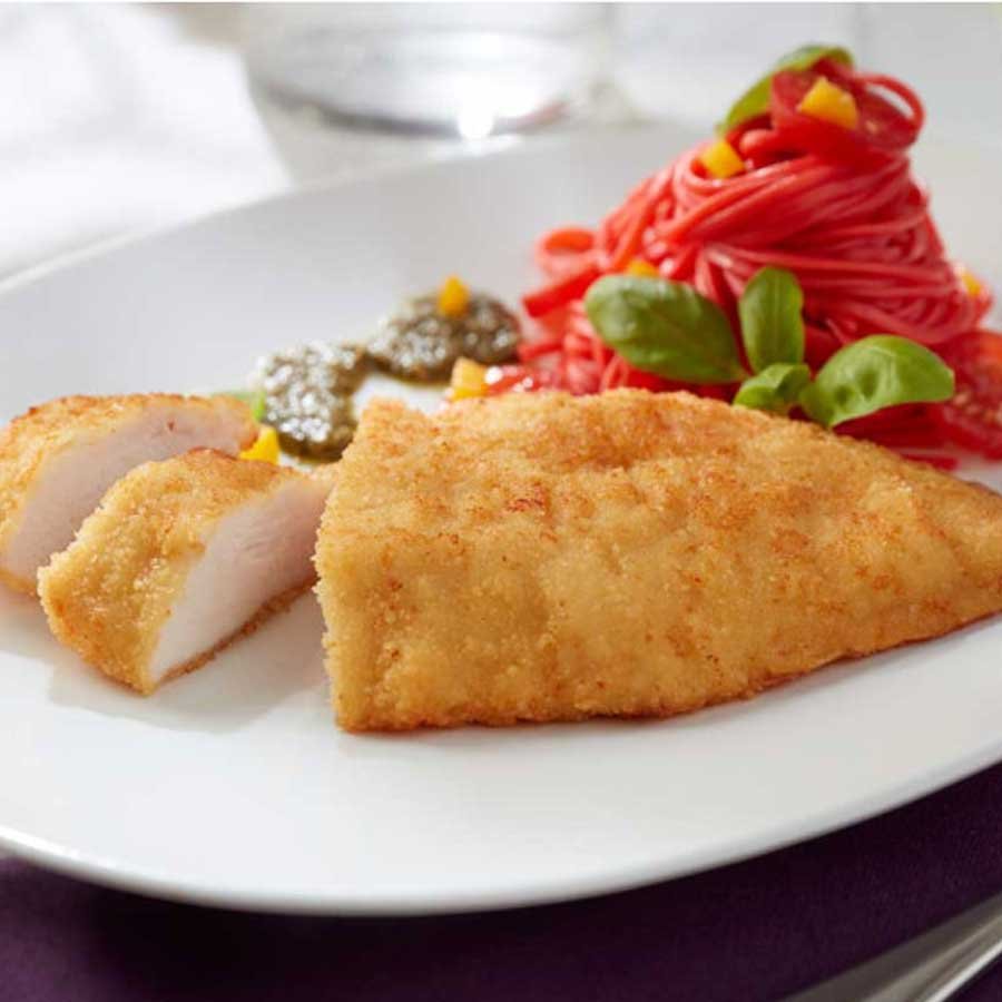 Breaded Chicken Schnitzel (3Kg)
