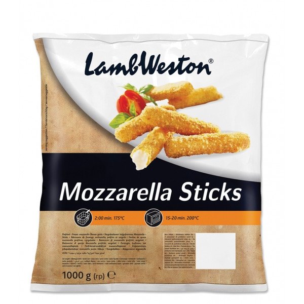 Lambweston Mozzarella Sticks (6Kg)