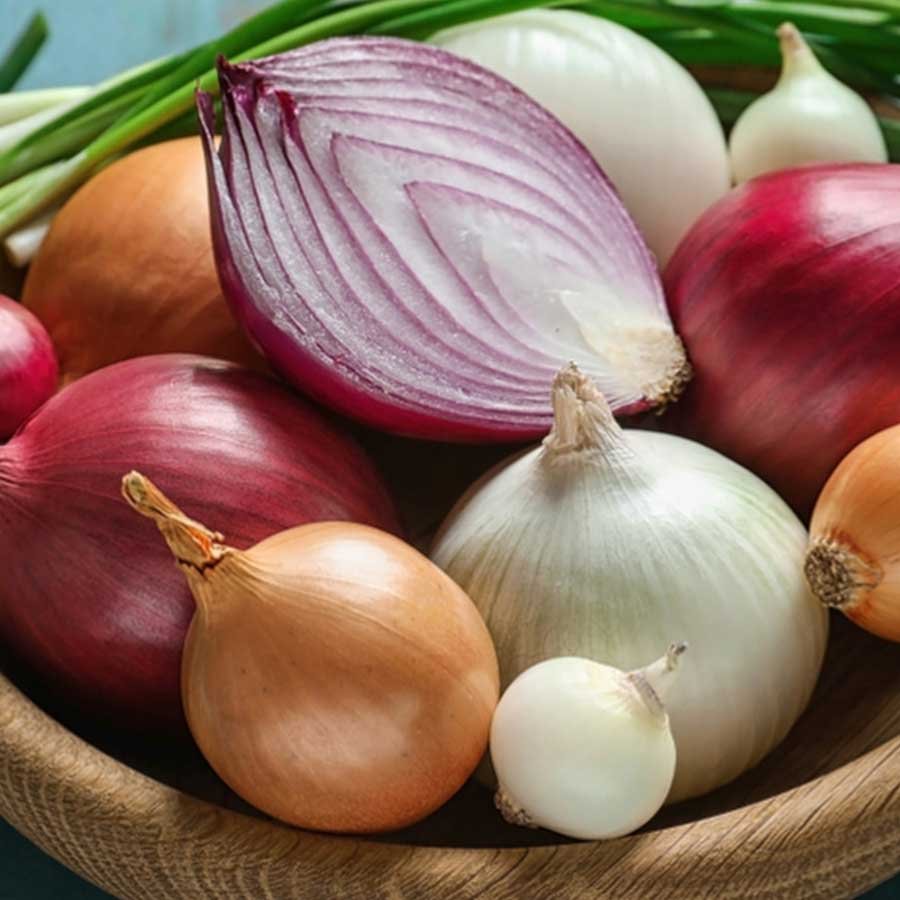 Unpeeled Onions (By Weight)