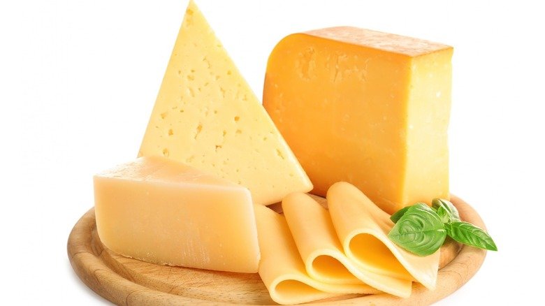 Yellow Cheeses