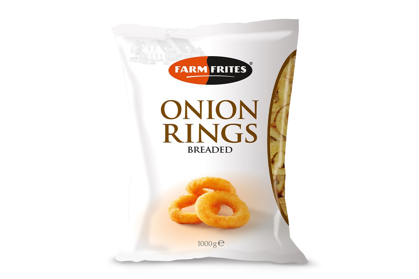 Farm Frites Breaded Onion Rings(6Kg)